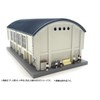 TOMYTEC Building Collection 132-2 Gymnasium 2 Diorama Supplies