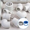 uxcell 4Pcs M10x1x10 304 Stainless Steel Pipe Plug Fitting, Male