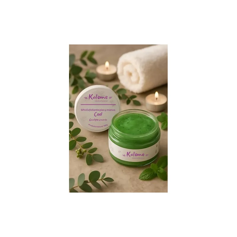Spa Exfoliante Emulsificado Para Pies Y Manos Cool