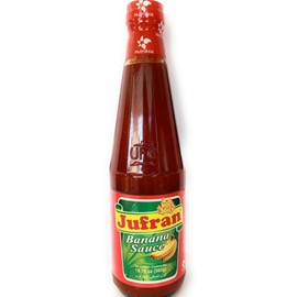 Jufran Hot and Spicy Banana Sauce, 19.76 oz (560 grams)