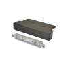 Unique Lighting Systems IS6-30K-140L-BK-F Elements Series Iso Bronze Ledge Light