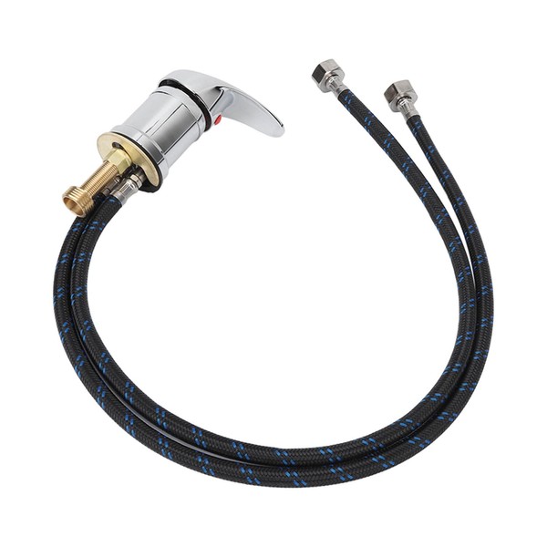Shampoo Bowl Faucet, Salon Shampoo Basin Faucet Mixing Valve Professional