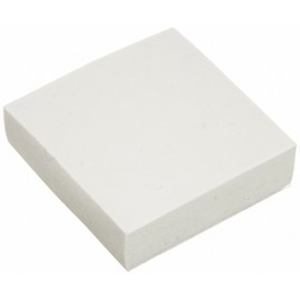 Wide Work Heat Dissipation Rubber 1.6 x 1.6 x 0.5 inches (40 x 40 x 12 mm), Thermal Conductivity: 2.4W/m, K HDR-M7-40