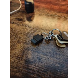 USB Dongle Keychain Holder 3d Printed