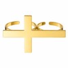 Two Finger Cross Ring for Men & Women – Vintage