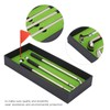 Mini Desk Games Box Green Driving Range with Golf Club