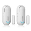 DAYTECH Door Alarm Sensor Volume Adjustable Door Open Sensor Chime