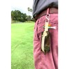 miwaki glf01 Golf Ball Case with Carabiner, Tea Case, Golf