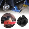 VZU DIY Car Universal X-Slot Jack Rubber Pad 10x4.5cm, Frame