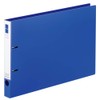 Kokuyo File Ring File Slim Style PP Sheet Cover B4 Horizontal 220 Sheets Blue F-URF439B