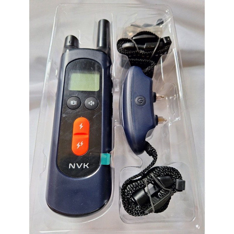 NVK Shock Collar, Dog Training Collar with Remote for Medium