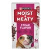 Purina Moist & Meaty Purina Moist and Meaty Steak Flavor
