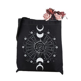 JTOUK Video Game Lover Gift BG3 Merch Astarion Symbols Tote Bag for BG3 Gamer (BG3 Tote EU)