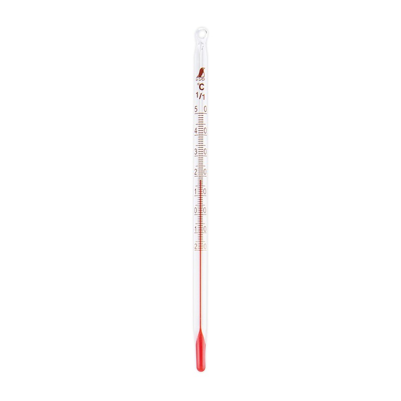 Shinwa Sokutei 73216 H-8C Rod Thermometer, -4 to 192°F (-20