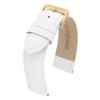 MARCHEL Gold Croco LM Leather Strap Black Blue White Brown