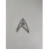 3pc Set Star Trek Science Medical Engineering Insignia Uniform Iron-On