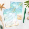 patcate Summer Beach Baby Shower Games, Blue Ocean Baby Shower