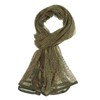 PATIKIL 71"x35" Camouflage Veil Scarf, Camo Netting Veil Camo Mesh
