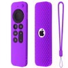 Hi Color Silicone Cover Compatible with Apple TV Siri Remote