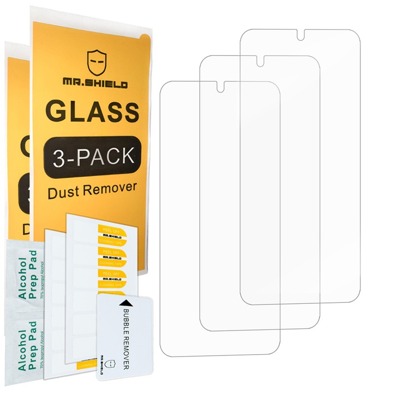 Mr.Shield [3-Pack] Screen Protector For BLU G93 [Tempered Glass] [Japan