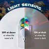Lights By Night Tropical Aqualites LED Night, Plug-in, Color Changing,