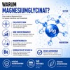 Magnesium Glycinate Powder 1500 mg with Vitamin B6, Magnesium Bisglycinate