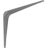 NATIONAL N172-601 4 x 6 Gray Shelf Bracket
