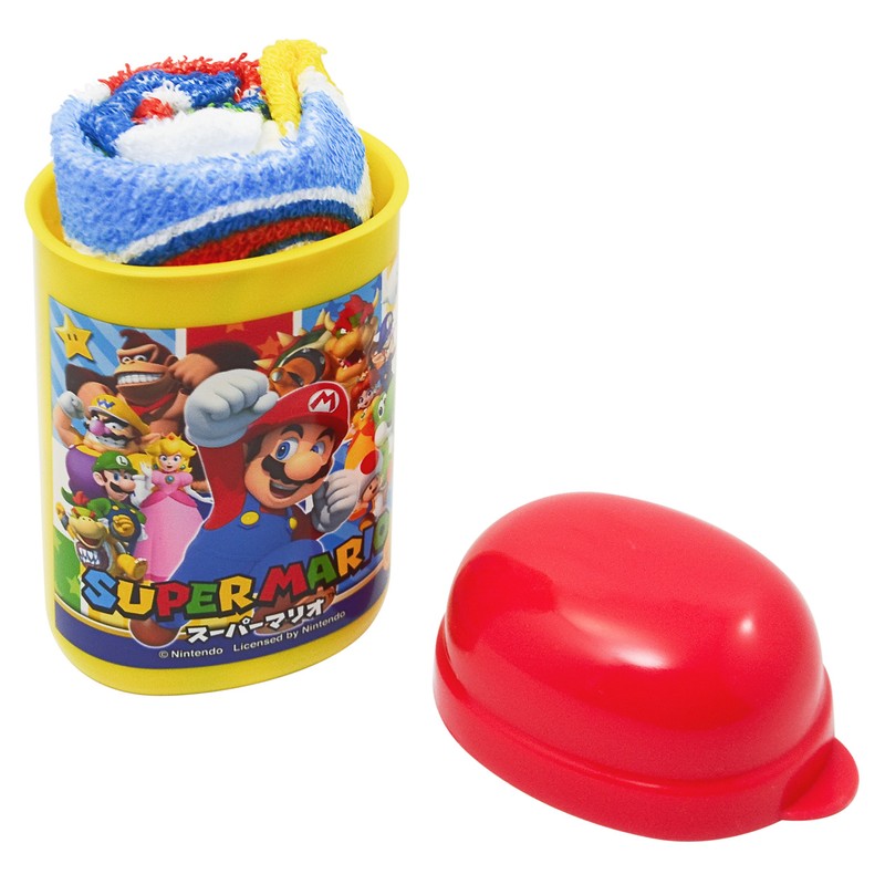 Mario Hot Towel.