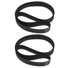 Be In Your Mind Pack of 2 Air Compressor Belts Replacement Part N011005 A12210 Compatible with Craftsman Compatible with DeWalt Compatible with Devilbiss 77 cm