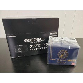 Bandai One Piece Card Game Blue Card Case (Deck Box) Bandai BRAND NEW full box 12 pack