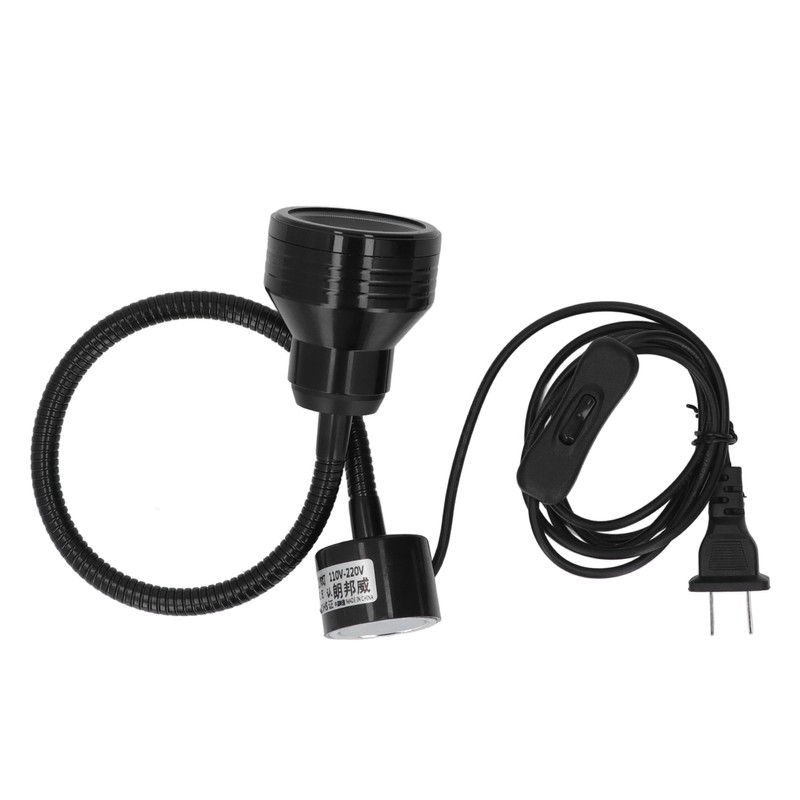 Magnetic Work Light 9W LED 360 Degree Gooseneck Zoom Function