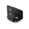 QWORK® Sliding Door Hardware Floor Guide Steel Adjustable Fit Distance