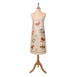 Ulster Weavers 37.4"x27.6" Ann Edwards Design Horsing Around PVC Apron