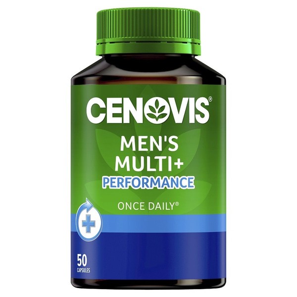 Cenovis Once Daily Men's Multi+ Performance Cap X 50