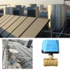 DC12-24V 3/4" DN20 Motorisierter Kugelhahn, 2-Draht Automatischer Rücklauf Setup Messing