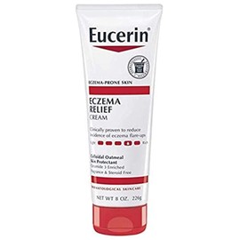 Eucerin Body Cream for Relieves Dry, Itchy, Irritated Skin of Eczema (Dry Skin) 8.0 Ounce