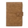 Mudono Passport and Card Holder for Women RFID Blocking Card