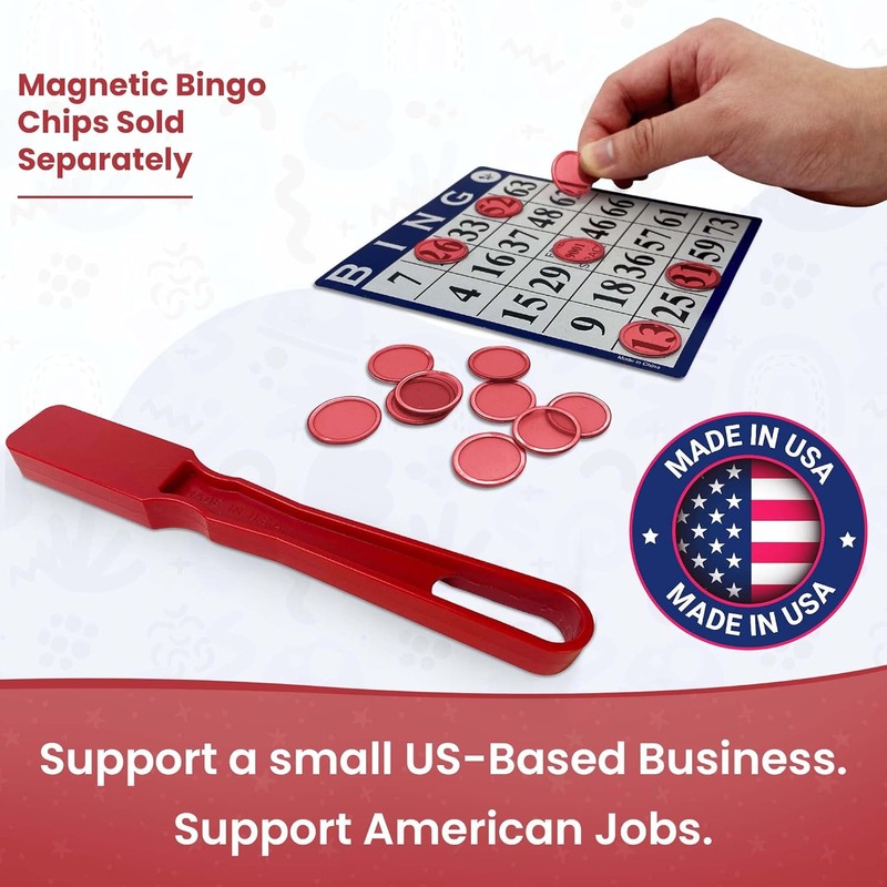 MR CHIPS Magnetic Wand - Bingo Wand - 1 Piece