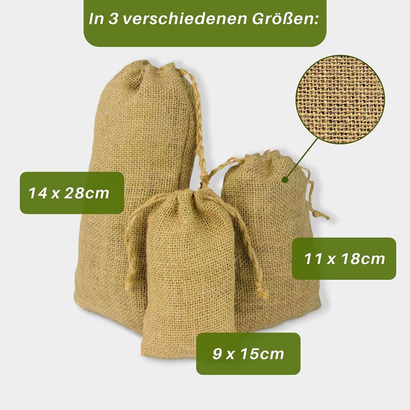 Blue Fox Jute Sacks