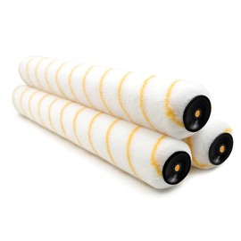 Pro Grade - Paint Roller Covers - 1/2 X 14 Inch Microfiber 3 Pack