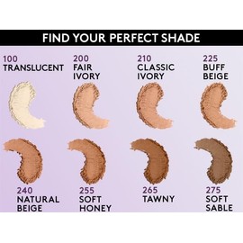 Simply Ageless Instant Wrinkle Blurring Pressed Powder - 210 Classic Ivoire by Covergirl for Women - 0.39 oz Powder