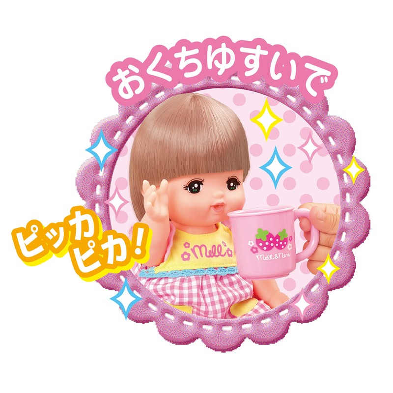 Mell-chan Toothpaste Set (NEW)