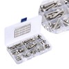 Ailoocedi 90pcs 1/4-20unc Stainless Steel Hex Socket Cap Head Bolts
