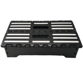 cakuuma Portable Folding Step Up Stool Car Height Boost Elder Adult Non-Slip Step Grips