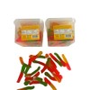 Wellmade's Worms Gummy Candy, Halal. 150g each (Pack of 2)