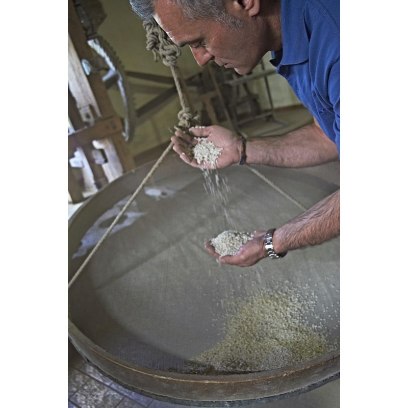 Giuliano Hazan Selection. Giuliano's Classic Carnaroli Rice. 500g (1.1lb)