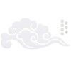 YTOPRO Shinto Shelf, Clouds Sticking to the Ceiling, Cloud Seal,