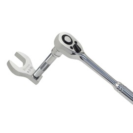 Titan 17671 7-Piece 1/2-Inch Drive SAE Jumbo Crowfoot Wrench Set