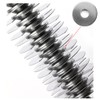 Stainless Steel Dough Lattice Roller Cutter with Wood Handle,Cookie Pie