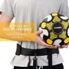 Solo Soccer Kick Trainer for Enhanced Practice Efficiency